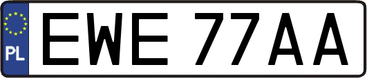 EWE77AA