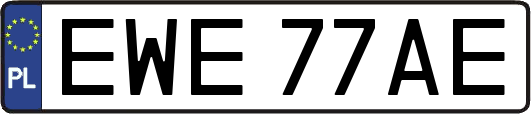 EWE77AE