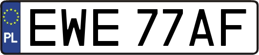 EWE77AF