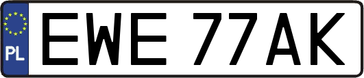 EWE77AK
