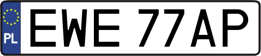 EWE77AP