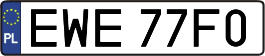 EWE77F0