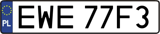EWE77F3