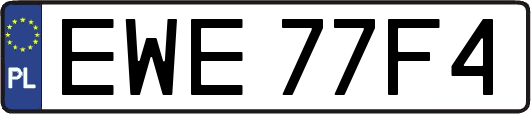 EWE77F4
