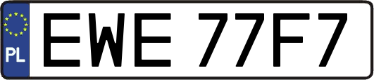 EWE77F7