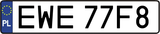 EWE77F8