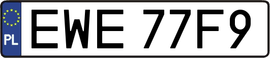 EWE77F9