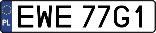 EWE77G1