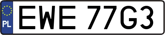 EWE77G3