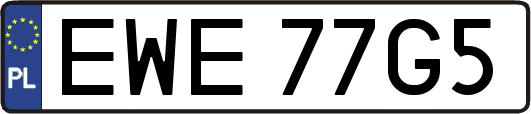 EWE77G5