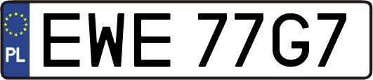 EWE77G7