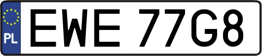 EWE77G8
