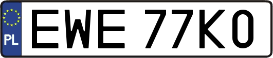 EWE77K0