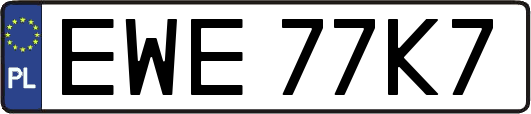 EWE77K7