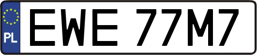 EWE77M7