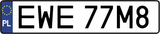 EWE77M8