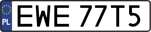 EWE77T5