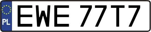 EWE77T7