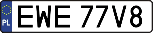 EWE77V8