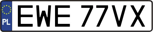 EWE77VX