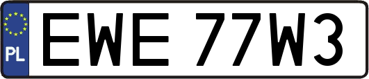 EWE77W3