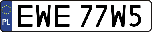 EWE77W5