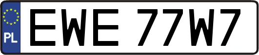 EWE77W7