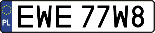 EWE77W8