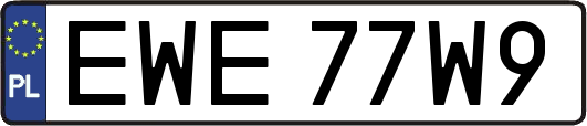 EWE77W9