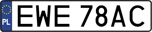 EWE78AC