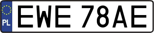 EWE78AE