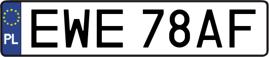 EWE78AF