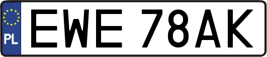 EWE78AK