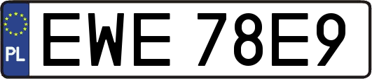 EWE78E9