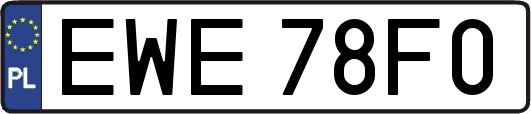 EWE78F0
