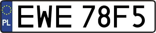 EWE78F5