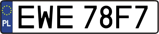 EWE78F7