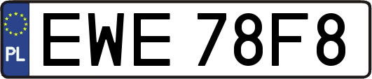 EWE78F8