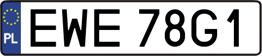 EWE78G1
