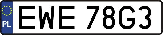 EWE78G3