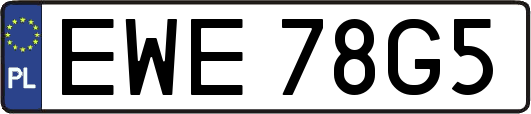 EWE78G5