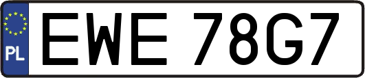 EWE78G7