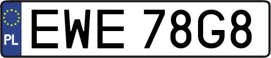 EWE78G8