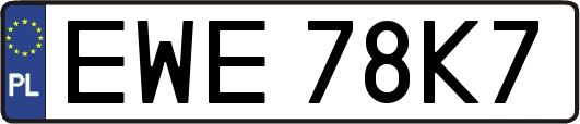 EWE78K7
