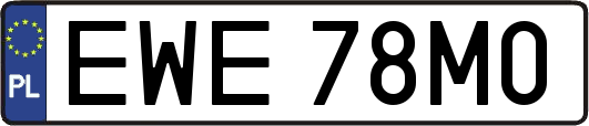 EWE78M0