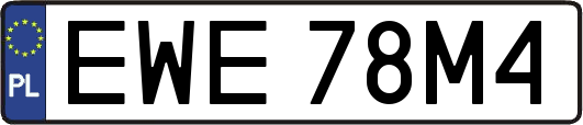 EWE78M4