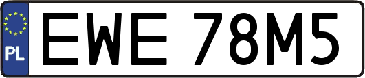 EWE78M5