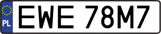 EWE78M7
