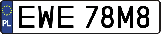 EWE78M8