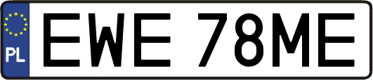 EWE78ME